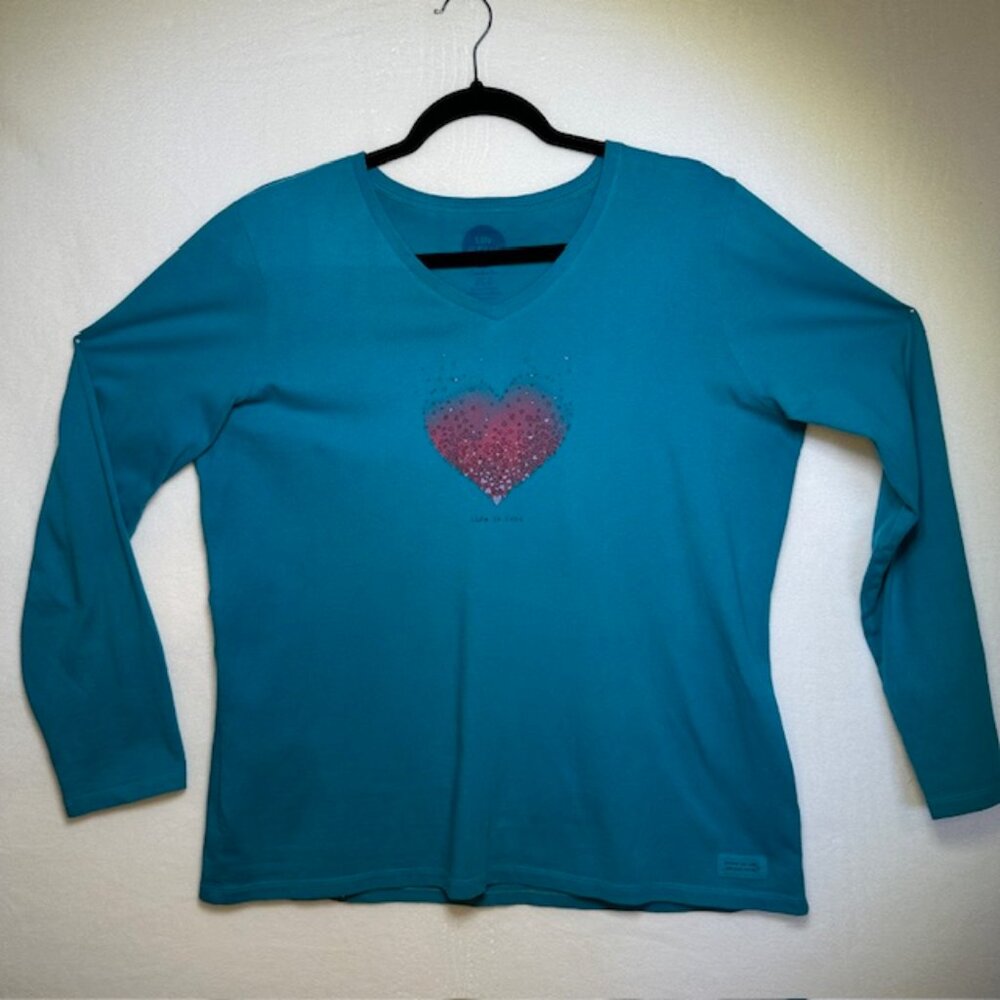 Life is Good/Life is Good Hearts Womens